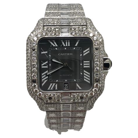 iced out diamond watches for sale.